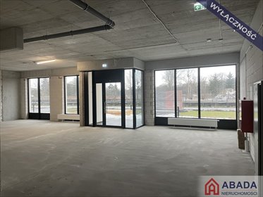 Lokal usługowy 119 m2 z witrynami i parkingiem lokal użytkowy Warszawa, Włochy