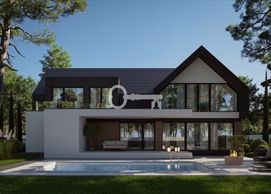 Sprzedam nowoczesny dom 208 m² w Krakowie z tarasami dom Kraków, Swoszowice, Wróblowicka