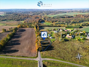 Działka 1351 m² w Szyldaku z WZ - idealna pod dom działka Szyldak, Gdańska