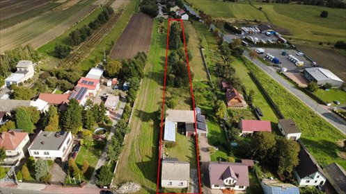 Dom wolnostojący z dużą działką i potencjałem rozbudowy dom Gniazdów, Słoneczna