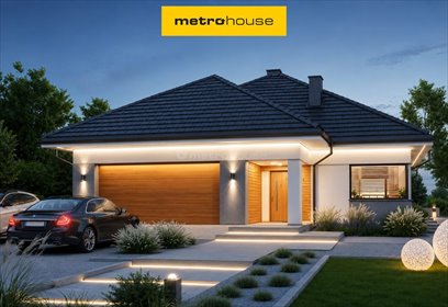 Do sprzedania nowoczesny dom 164 m² z garażem 2-stan. w Stok Lacki dom Stok Lacki-Folwark, Majowa