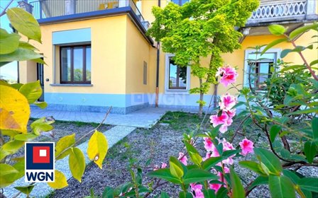 Na sprzedaż przestronny apartament z ogrodem i widokiem na Jezioro Maggiore mieszkanie Germignaga
