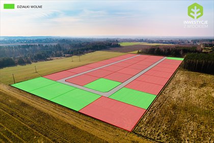 Na sprzedaż działka 805 m² w Siemianicach blisko lasu działka Ustka, Działki przy lesie 20min od Ustki - OKAZJA!