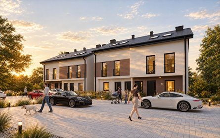 Mieszkanie 50 m² z ogródkiem - kameralna inwestycja mieszkanie Rzeszów, Senatorska
