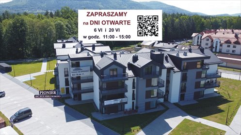 Komfortowy apartament 43 m² z balkonem w Ustroniu mieszkanie Ustroń, Hermanice