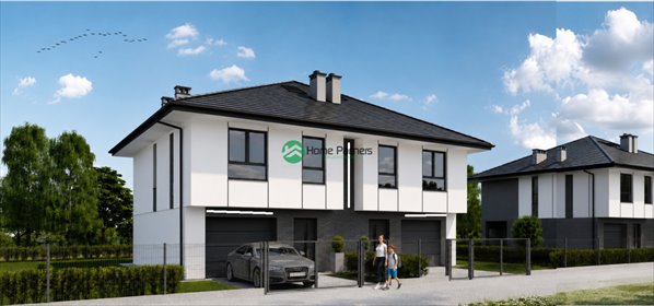Nowoczesny dom 115 m² z dużą działką i garażem dom Borowa Góra