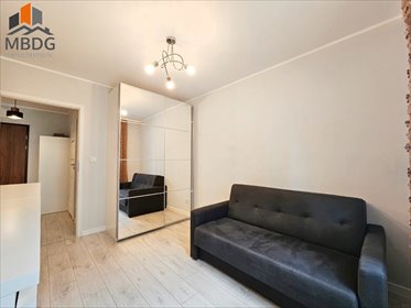 Mieszkanie dwupokojowe na wynajem Kraków, Czyżyny, Czyżyny, bp. Piotra Tomickiego 35m2 Foto 6