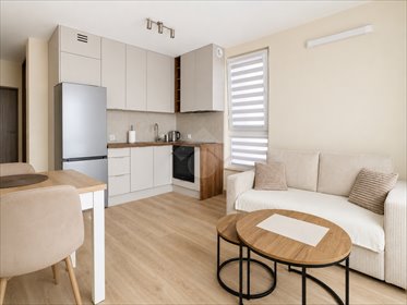 Nowoczesne 2-pokojowe mieszkanie z balkonem, 32 m² - polecam! mieszkanie Kraków, Bronowice, Gabrieli Zapolskiej