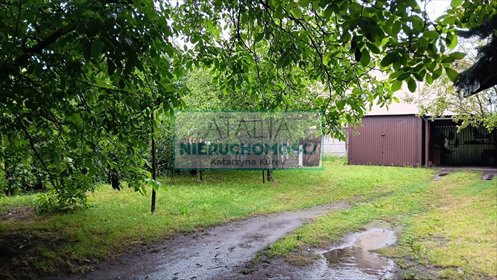 Działka 700 m² z domem, pełne media, inwestycja działka Grodzisk Mazowiecki