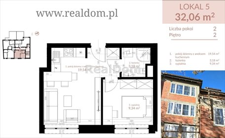 mieszkanie na sprzedaż 32m2 mieszkanie Kraków, Krowodrza, Juliusza Lea