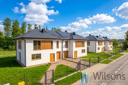 Nowoczesny dom 150 m2 w Czosnowie, bez prowizji! dom Czosnów, Wrzosówka