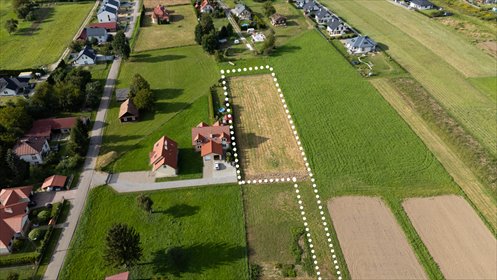 działka na sprzedaż 2800m2 działka Rzeszów, Porąbki