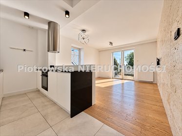 Eleganckie 53 m² z balkonem - projekt architekta w Sieradzu mieszkanie Sieradz