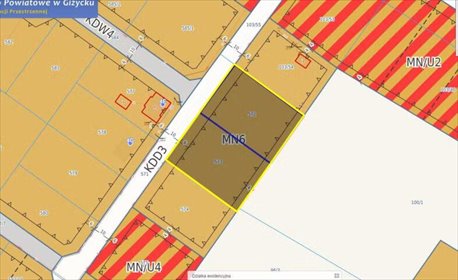 Sprzedam działki budowlane 1573 m² w Bogaczewie Mazury działka Bogaczewo