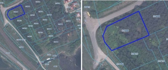 działka na sprzedaż 1465m2 działka Gonty