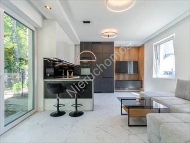 Nowoczesny segment 3 pokoi z ogródkiem i parkingiem dom Grodzisk Mazowiecki