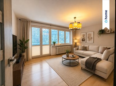 Rozkładowe 3 pokoje z balkonem i zielonym widokiem mieszkanie Wrocław, Tadeusza Kościuszki