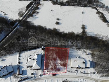Działka budowlana przy lesie - Wolny Dwór działka Wolny Dwór, Wolny Dwór