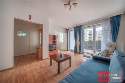 Funkcjonalne 35,8 m² z balkonem na Mokotowie - polecam! mieszkanie Warszawa, Mokotów Stegny, Pory