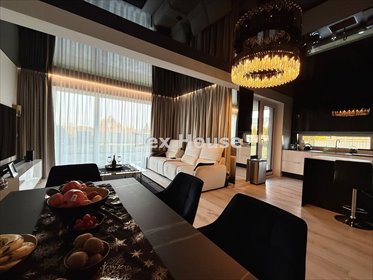 Dom bliźniaczy 125,79 m² w Kościno (z tarasami, ogrzewaniem podłogowym) dom Kościno