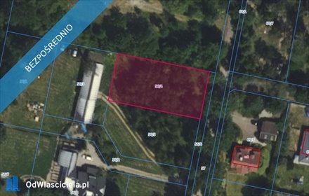 działka na sprzedaż 1000m2 działka Henryków-Urocze