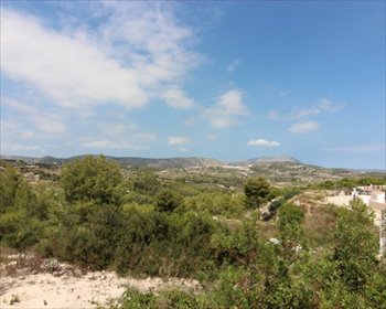 działka na sprzedaż 1280m2 działka Moraira, Hiszpania, Moraira