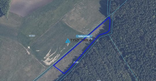 Działka 4241 m² w Osówku z lasem i potencjałem działka Osówek