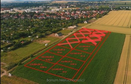 działka na sprzedaż 1000m2 działka Ząbkowice Śląskie