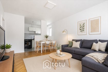 Zapraszam do wynajmu 3-pokojowego mieszkania 54 m² na Mokotowie mieszkanie Warszawa, Mokotów Wierzbno, Aleja Niepodległości