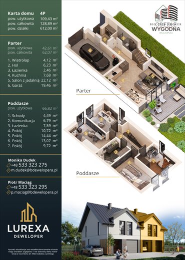 mieszkanie na sprzedaż 129m2 mieszkanie Wilczopole
