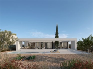 Nowoczesne domy na golfowym froncie w Hiszpanii - polecam! dom Hacienda del Alamo, Murcia