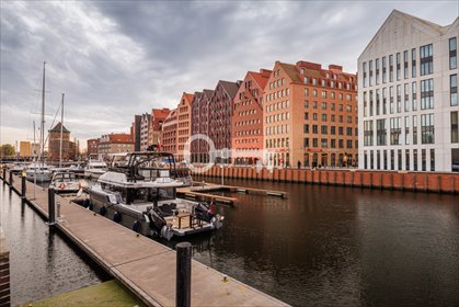 Ekskluzywne studio z widokiem na Motławę w Gdańsku. mieszkanie Gdańsk, Śródmieście, Chmielna