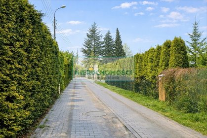 Do sprzedania działka 1820 m² w willowej dzielnicy Milanówka działka Milanówek