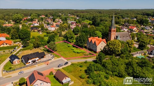 Działka budowlano-rolna 1182 m² w Przytórze (Świnoujście) działka Świnoujście, Przytór