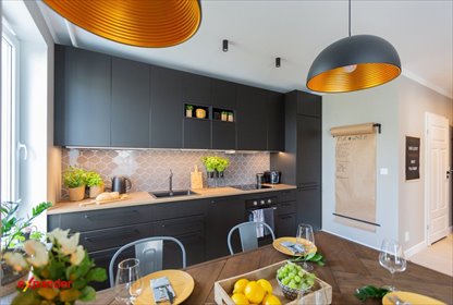 Nowoczesny dom szeregowy 3 pok. (60,35 m²) Gwiazdowo dom Gwiazdowo, Półwiejska