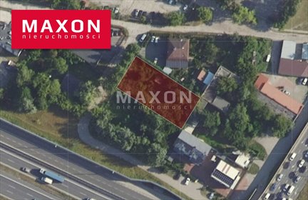 działka na sprzedaż 1036m2 działka Warszawa, Włochy