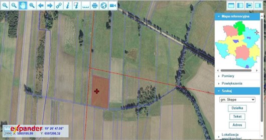 działka na sprzedaż 5100m2 działka Likiec