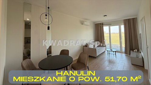 mieszkanie na sprzedaż 52m2 mieszkanie Krążkowy, Hanulin