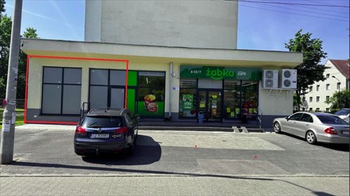 lokal użytkowy na wynajem 75m2 lokal użytkowy Gliwice, Łabędy, Stare Łabędy os., Strzelców Bytomskich