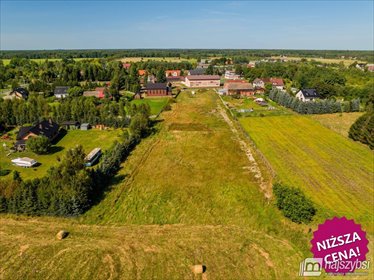 Na sprzedaż działka 1205 m² z warunkami zabudowy w Krępsku działka Krępsko