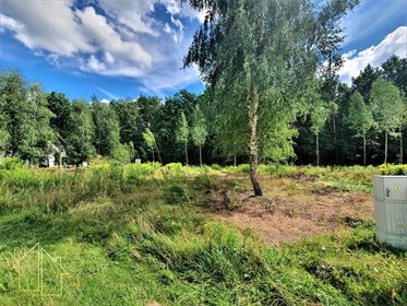 Działka 1251 m² pod dom - media, asfalt - cicha okolica działka Turośń Kościelna, Kolejowa