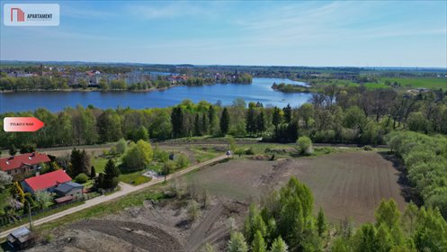 Działka 2043 m2 blisko jeziora z warunkami zabudowy działka Zajezierze