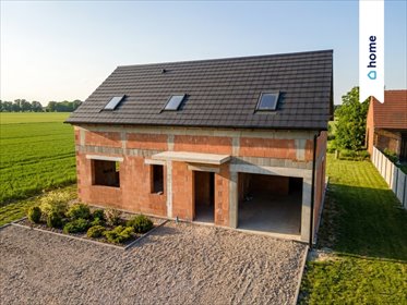 Nowoczesny dom 143 m² z garażem na 12 arów w Kałach dom Kały, Opolska
