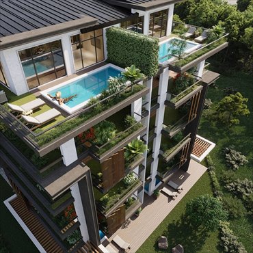 Nowoczesny 3-pok. apartament z sauną i widokami mieszkanie Uzunçiftlik Atakent, Uzunçiftlik Atakent Mahallesi, Kartepe, Kocaeli