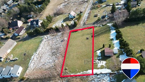 Działka inwestycyjna 1276 m² blisko jeziora i plaży działka Sławieński, Spacerowa