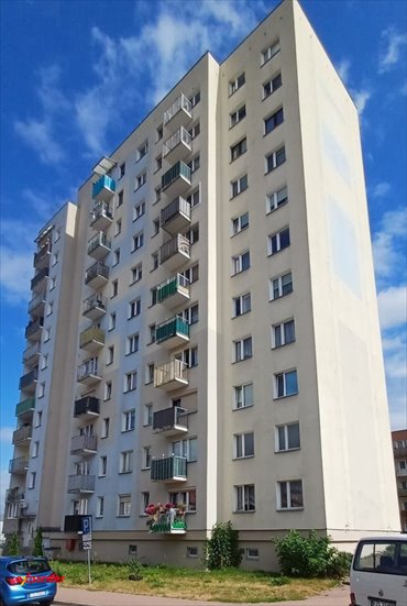 Przestronna kawalerka z balkonem i widokiem na Odrę mieszkanie Słubice, Chopina