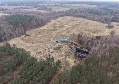Działka rolna 8,49 ha w Gatce – inwestycja i uprawa działka Gatka