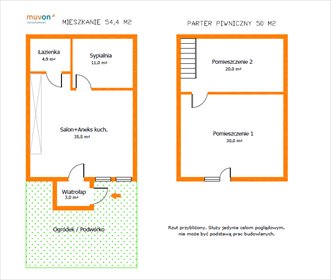 mieszkanie na sprzedaż 104m2 mieszkanie Krosno Odrzańskie, Piastów