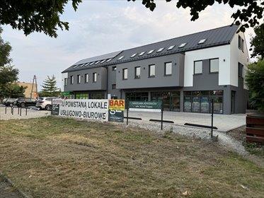 lokal użytkowy na wynajem 45m2 lokal użytkowy Radwanice, Gałczyńskiego