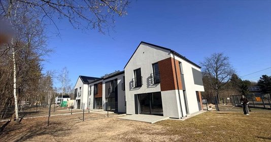 Nowoczesny dom 97 m² z ogrzewaniem podłogowym i fotowoltaiką dom Kolonia Brużyca, kolonia brużyca